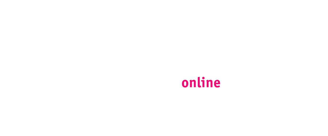 logo white pink A